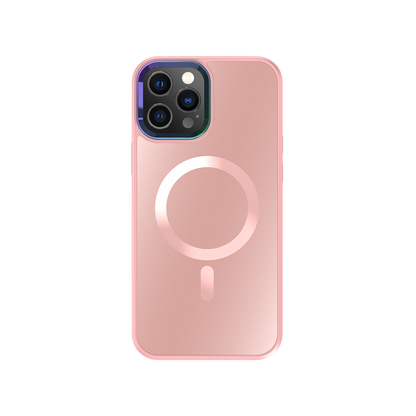 NOVANL GuardArmor Hoesje voor iPhone 12 Pro Max roze Pink