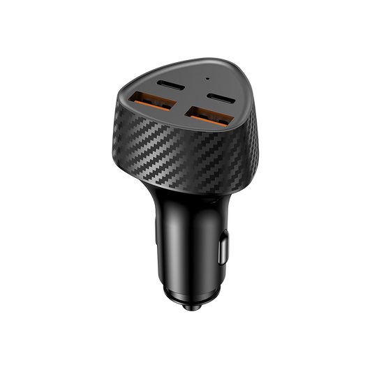 NOVANL PowerDrive Quattro Port (50W) (2x USB A, 2x USB-C)