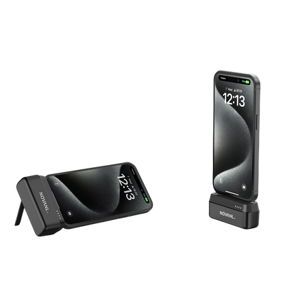 NOVANL PowerUp Mini Incl. Stand, Supports 8 Pin (5.000 mAh)