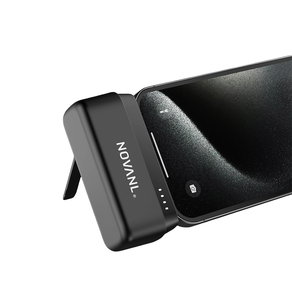 NOVANL PowerUp Mini Incl. Stand, Supports 8 Pin (5.000 mAh)
