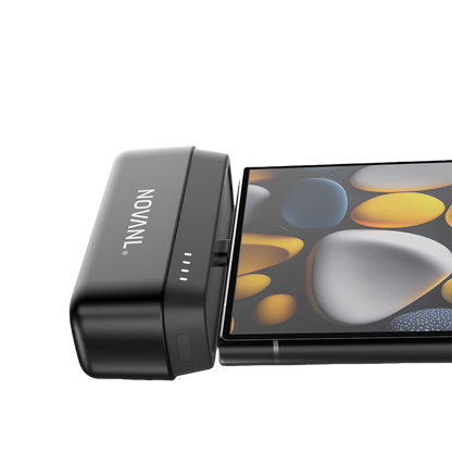 NOVANL PowerUp Mini incl. standaard, ondersteunt USB-C (5.000 mAh)