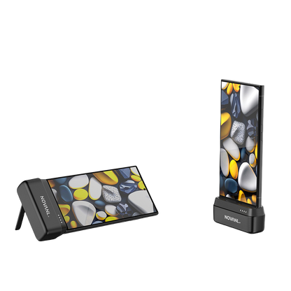 NOVANL PowerUp Mini incl. standaard, ondersteunt USB-C (5.000 mAh)