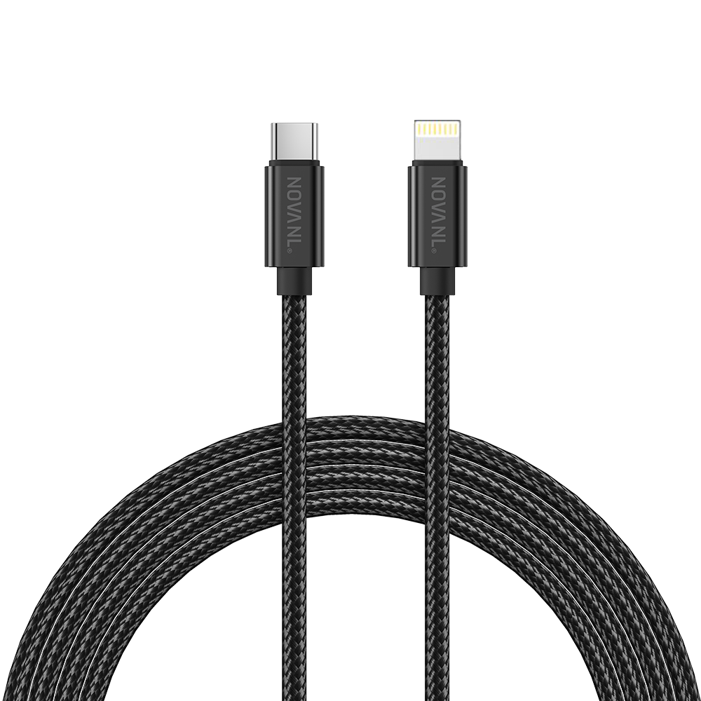 NOVANL PowerDrive Elite 38W with SpeedCharge USB-C to 8 Pin