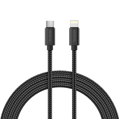 NOVANL PowerDrive Elite 38W with SpeedCharge USB-C to 8 Pin