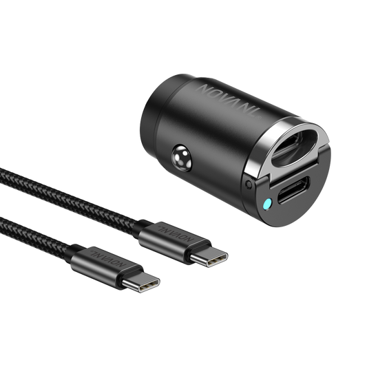 NOVANL PowerFit Pro 45W met SpeedCharge USB-C naar USB-C Kabel