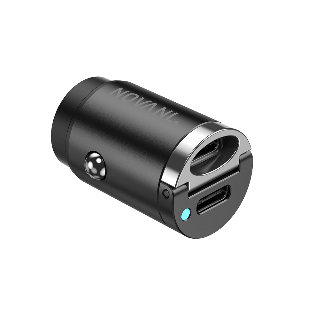 NOVANL PowerFit Pro 45W (USB-A & USB-C) Autolader