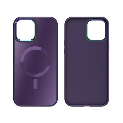 NOVANL GuardArmor hoesje voor iPhone 12 Pro Max paars Purple