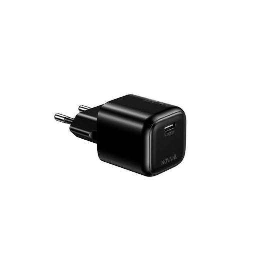 NOVANL GaNCharge 20W USB-C (enkele poort) Adapter