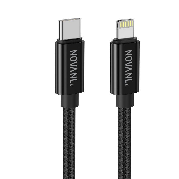 NOVANL PowerDrive Elite 38W met SpeedCharge USB-C naar 8-Pin