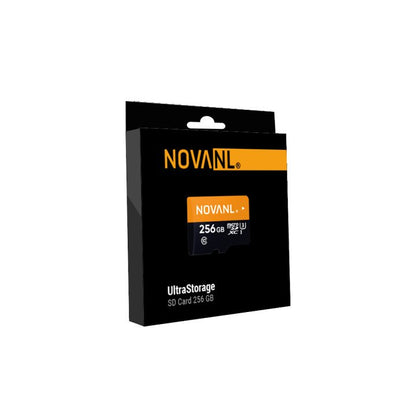 NOVANL UltraStorage SD Card (Class 10, U3) 256GB