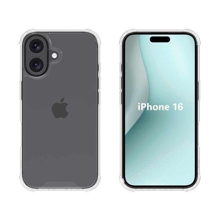 NOVANL ShockShield Hoesje voor iPhone 16 Plus