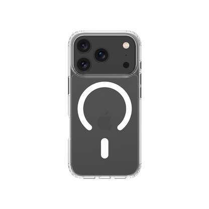 NOVANL ShockShield Case (incl. Magnetics) Compatible for iPhone 17 Pro Max