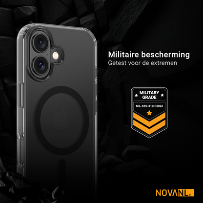 NOVANL ShockShield Case (incl. Magnetics) Compatible for iPhone 17