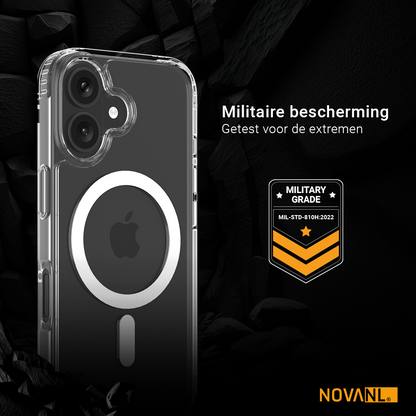 NOVANL ShockShield Case (incl. Magnetics) Compatible for iPhone 17