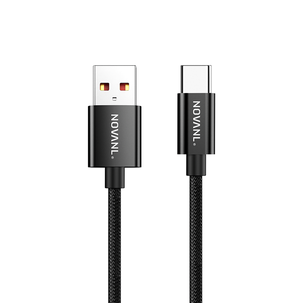 NOVANL SpeedCharge Pro USB A to USB-C Cable 18W (1M)