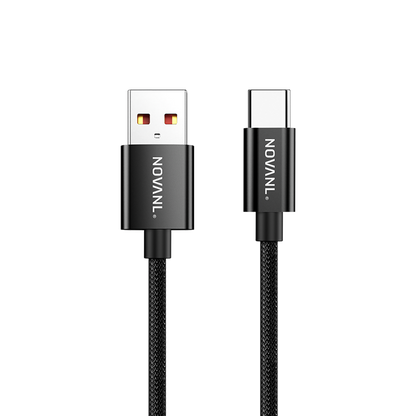 NOVANL SpeedCharge Pro USB A to USB-C Cable 18W (1M)