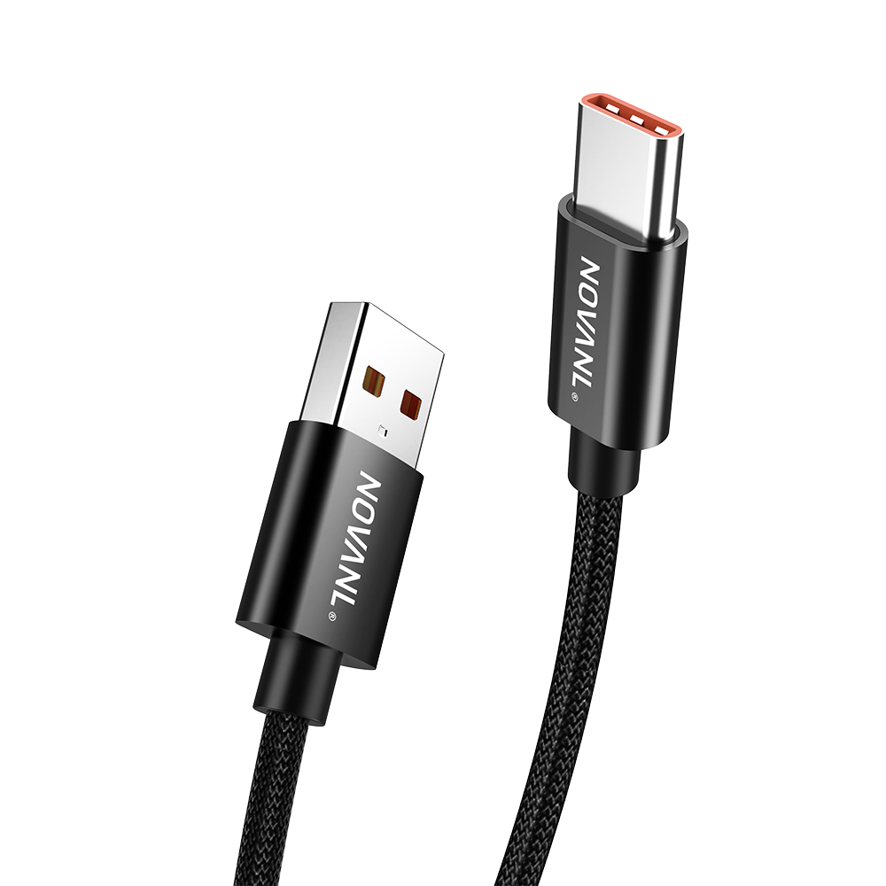 NOVANL SpeedCharge Pro USB A to USB-C Cable 18W (1M)
