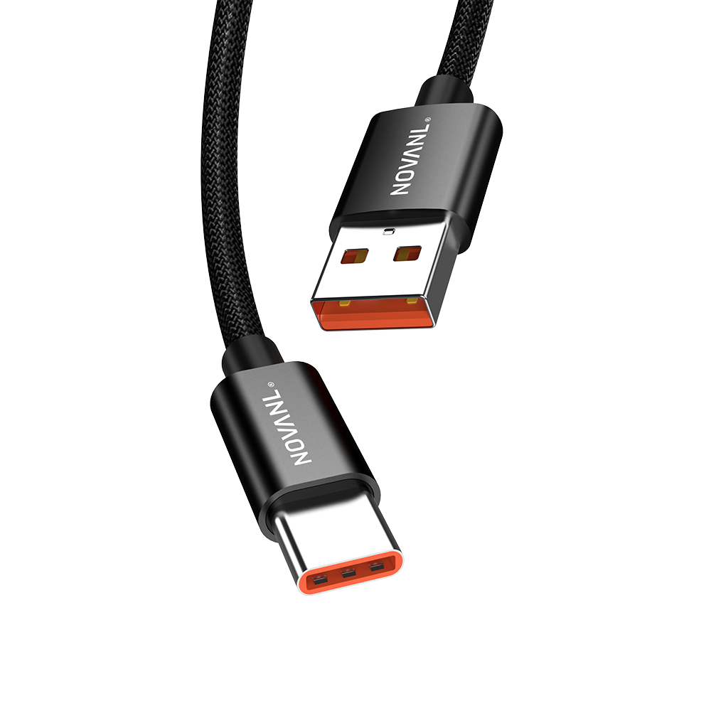 NOVANL SpeedCharge Pro USB A to USB-C Cable 18W (1M)