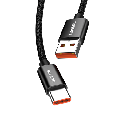 NOVANL SpeedCharge Pro USB A to USB-C Cable 18W (1M)