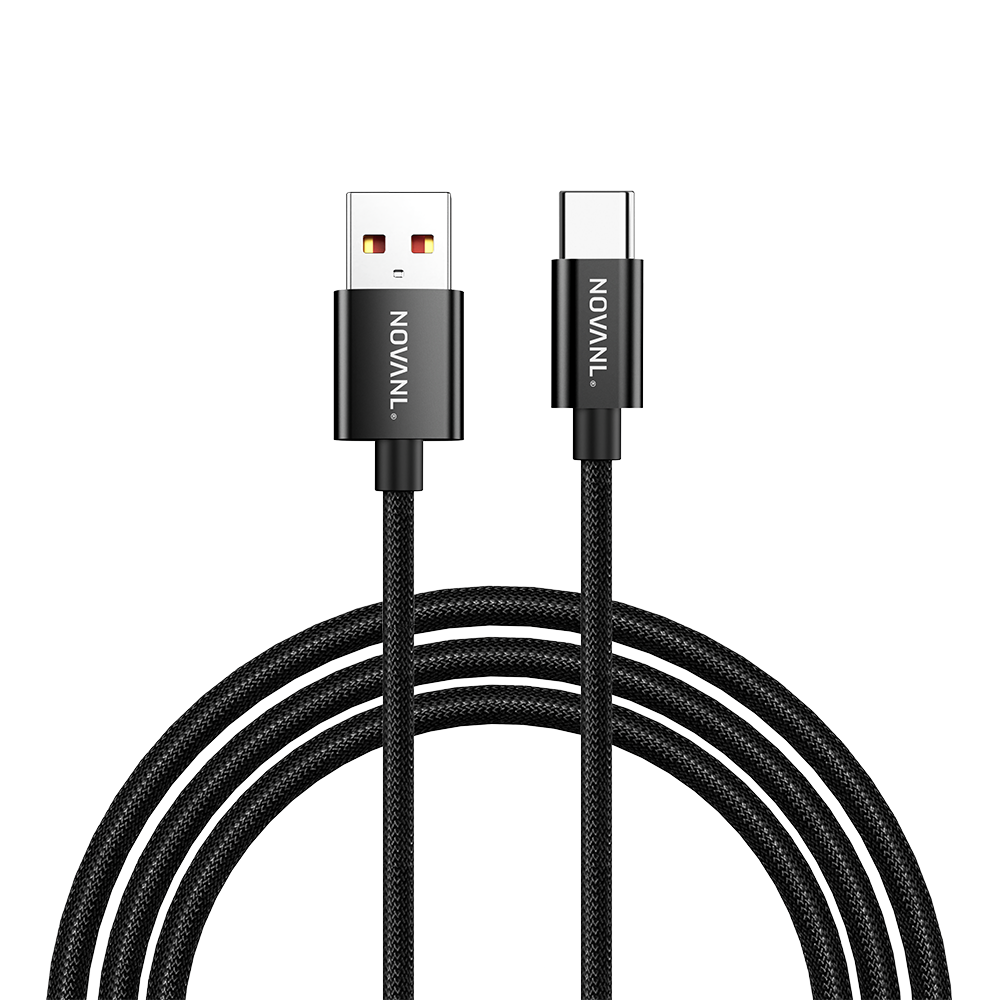 NOVANL SpeedCharge Pro USB A to USB-C Cable 18W (1M)
