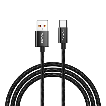 NOVANL SpeedCharge Pro USB A to USB-C Cable 18W (1M)