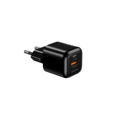 NOVANL GaNCharge 20W USB-A & USB-C (dubbele poort) Adapter