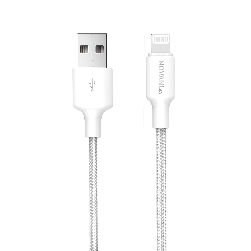 NOVANL SpeedCharge 1M USB A to 8 Pin Cable 12W