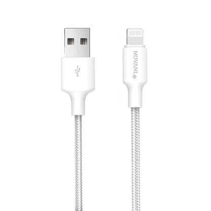 NOVANL SpeedCharge 1M USB A to 8 Pin Cable 12W