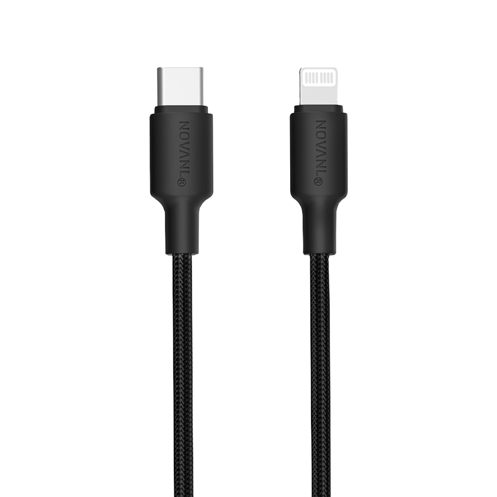 NOVANL SpeedCharge 1M USB C to 8 Pin Cable 20W