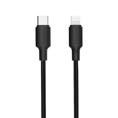 NOVANL SpeedCharge 1M USB C to 8 Pin Cable 20W