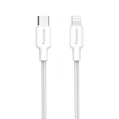 NOVANL SpeedCharge 1M USB C to 8 Pin Cable 20W