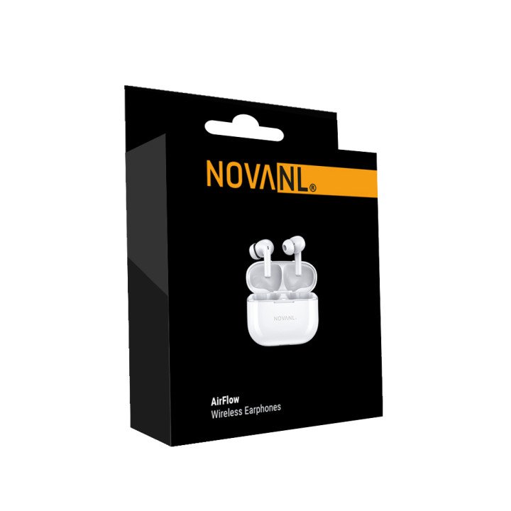 NOVANL AirFlow Draadloze Oordopjes