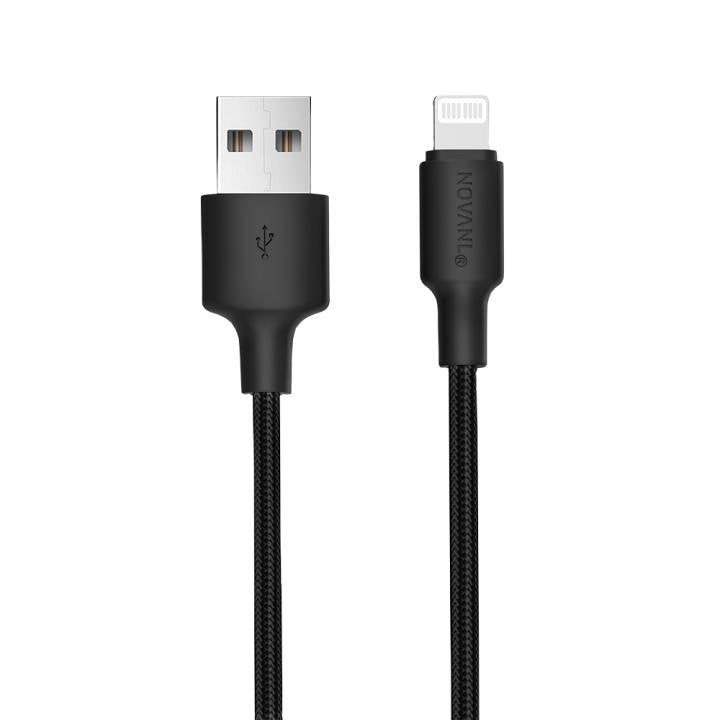 NOVANL SpeedCharge 1.5M USB-A naar 8-Pin Kabel 12W