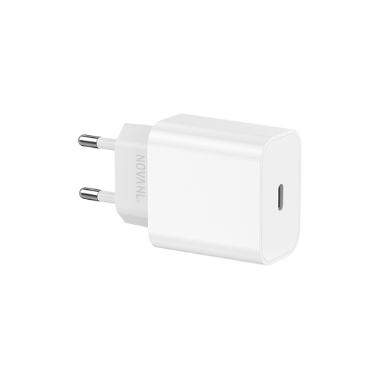 NOVANL ProCharge Adapter 20W USB-C (Enkele poort) white 