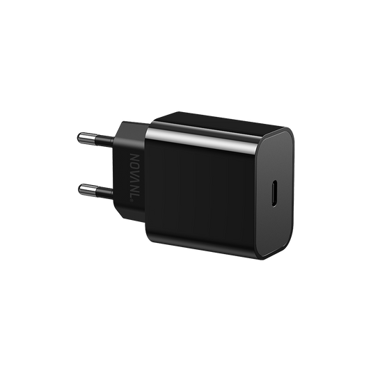 NOVANL ProCharge Plus 25W USB-C (Enkele Poort) Adapter