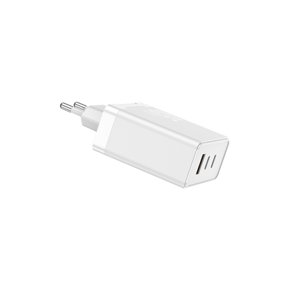 NOVANL ProCharge Ultra 65W GaN 2xUSB-C & USB-A (Drievoudige Poort) Adapter