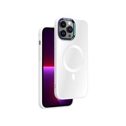 NOVANL GuardArmor Hoesje voor iPhone 11  White wit