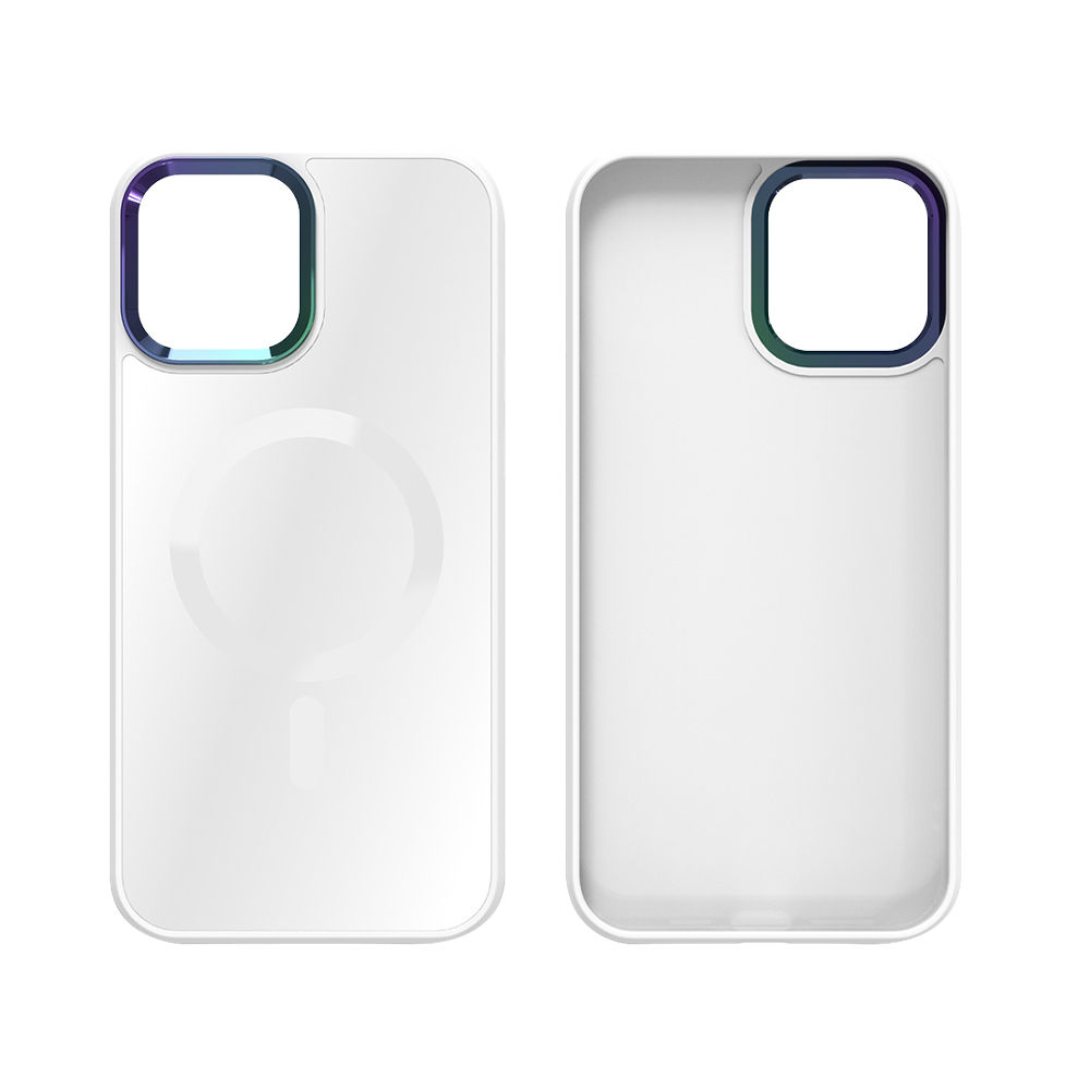 NOVANL GuardArmor Hoesje voor iPhone 12 Pro Max wit White