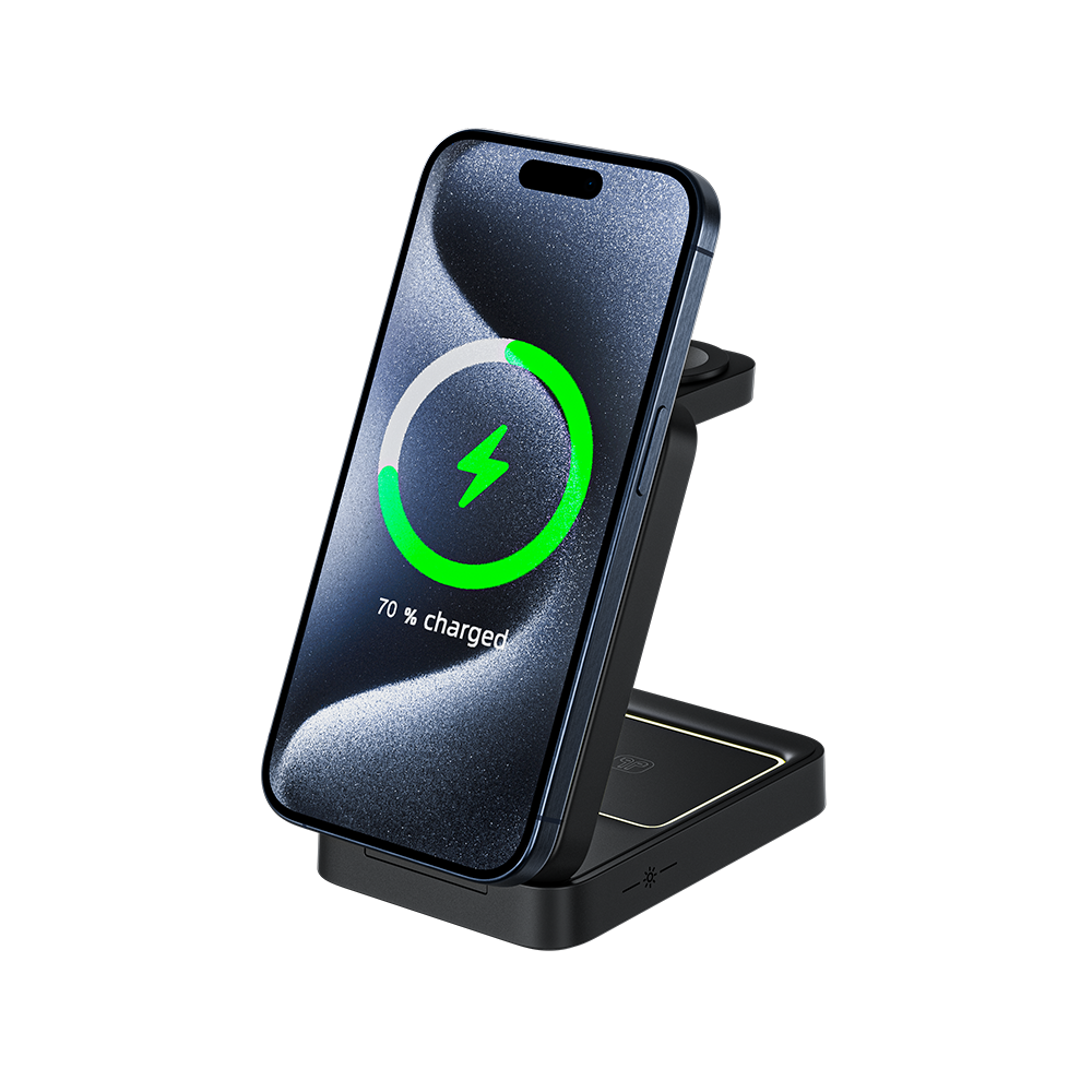 NOVANL WireUp Compact Charge Station (MagSafe Compatible)