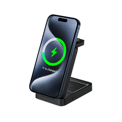 NOVANL WireUp Compact Charge Station (MagSafe Compatible)