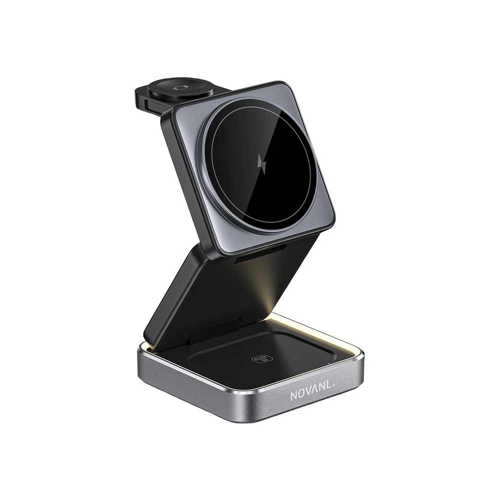 NOVANL WireUp Compact Pro 15W MagWireless Station (Magsafe Compatibel)