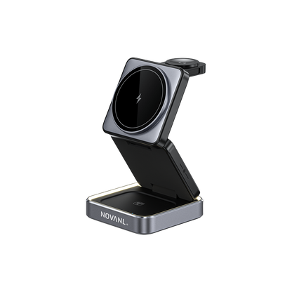 NOVANL WireUp Compact Pro 15W MagWireless Station (Magsafe Compatibel)