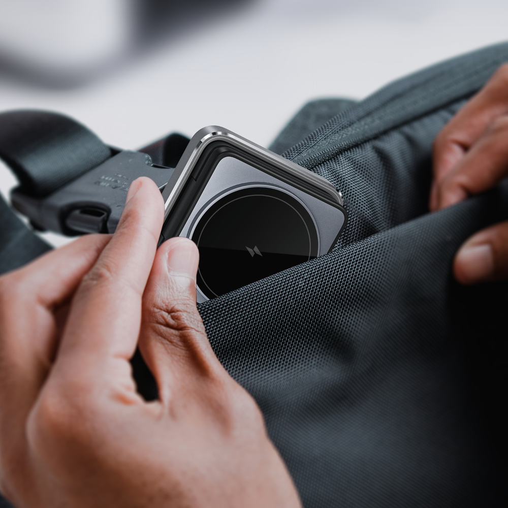 NOVANL WireUp Compact Pro 15W MagWireless Station (Magsafe Compatibel)