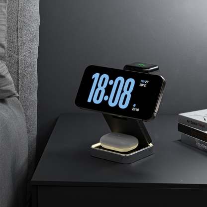 NOVANL WireUp Compact Pro 15W MagWireless Station (Magsafe Compatibel)