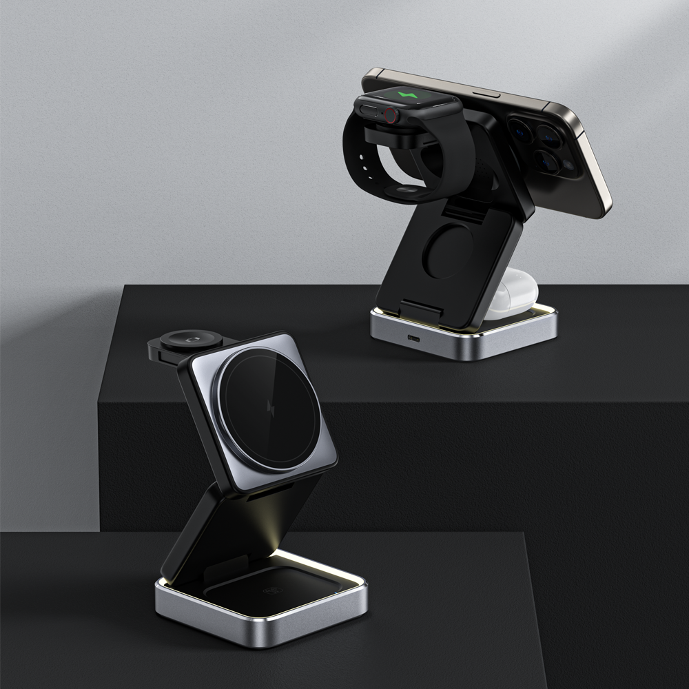 NOVANL WireUp Compact Pro 15W MagWireless Station (Magsafe Compatibel)