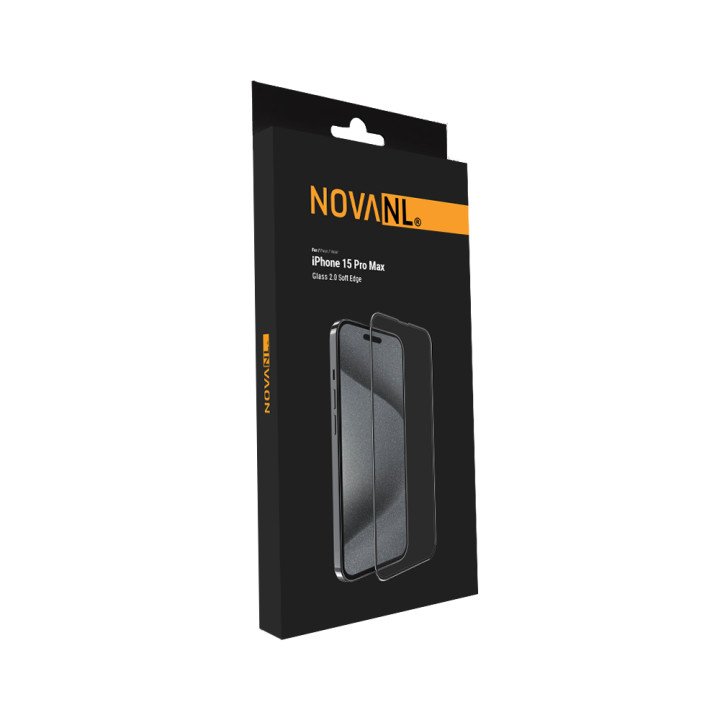 NOVANL GlassProtector Ultra voor iPhone 15 Pro Max