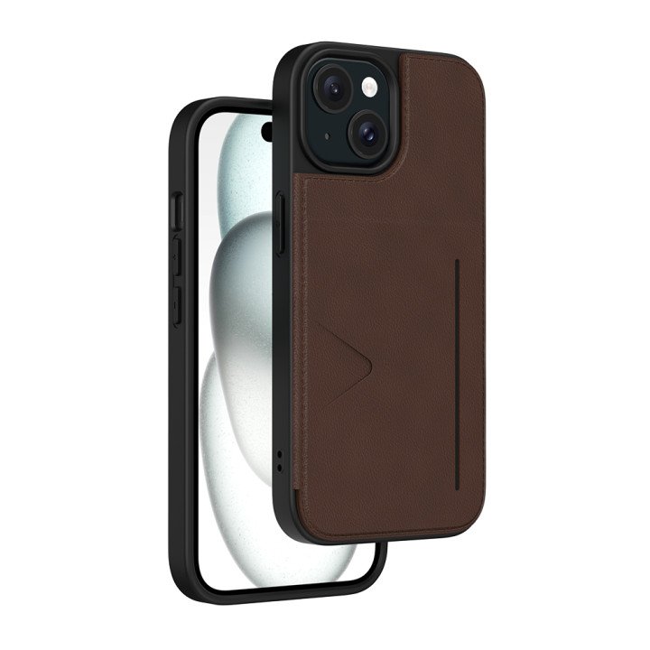 NOVANL WalletGuard Hoesje voor iPhone 15 Plus