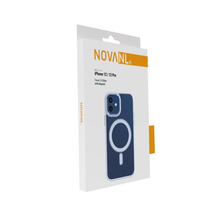 NOVANL MagGuard Hoesje voor iPhone 12/12 Pro