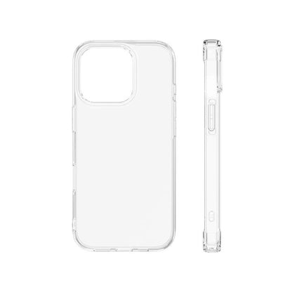 NOVANL Transparante TPU-hoes voor iPhone 16 Pro Max 