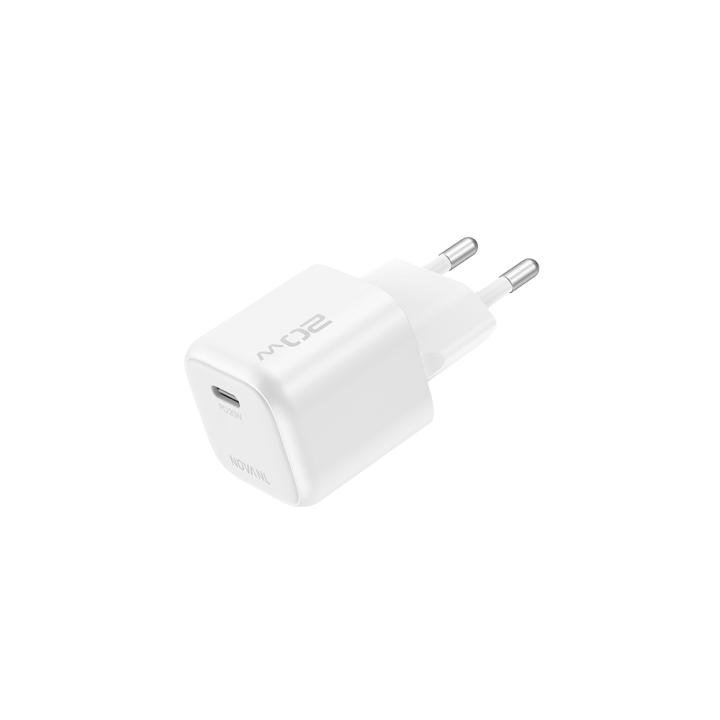 NOVANL GaNCharge 20W USB-C (enkele poort) Adapter